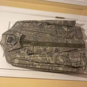 Camouflage Light  Jacket